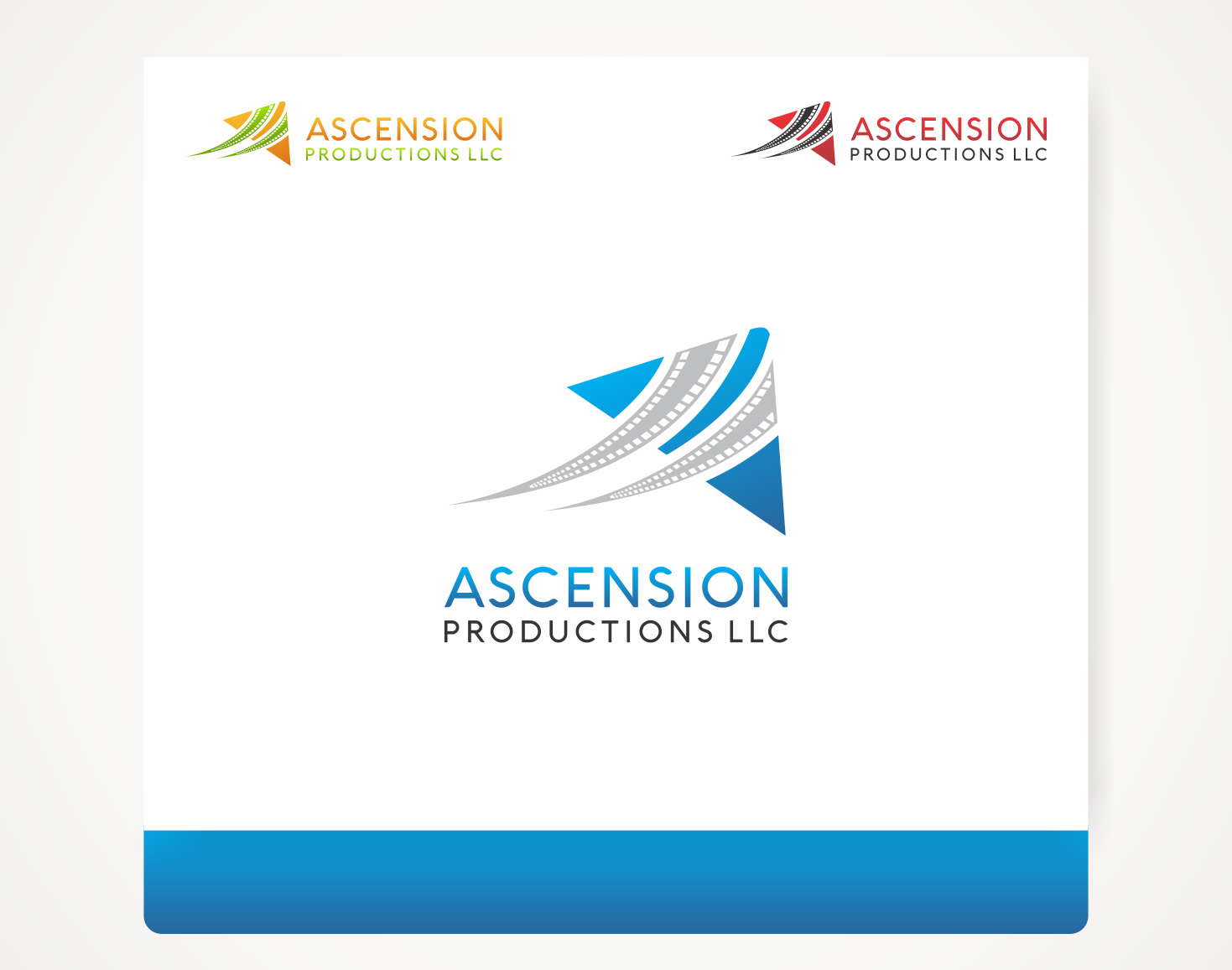 Logo Design by Savana for Ascension Productions LLC | Design #16474792