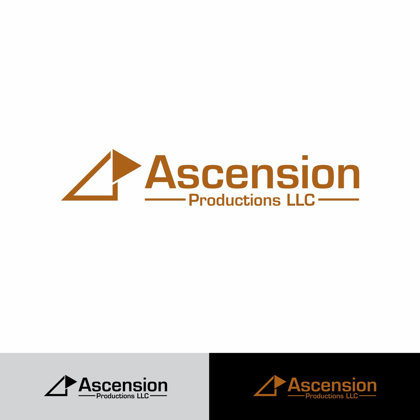 Logo Design by ev. for Ascension Productions LLC | Design #16474819