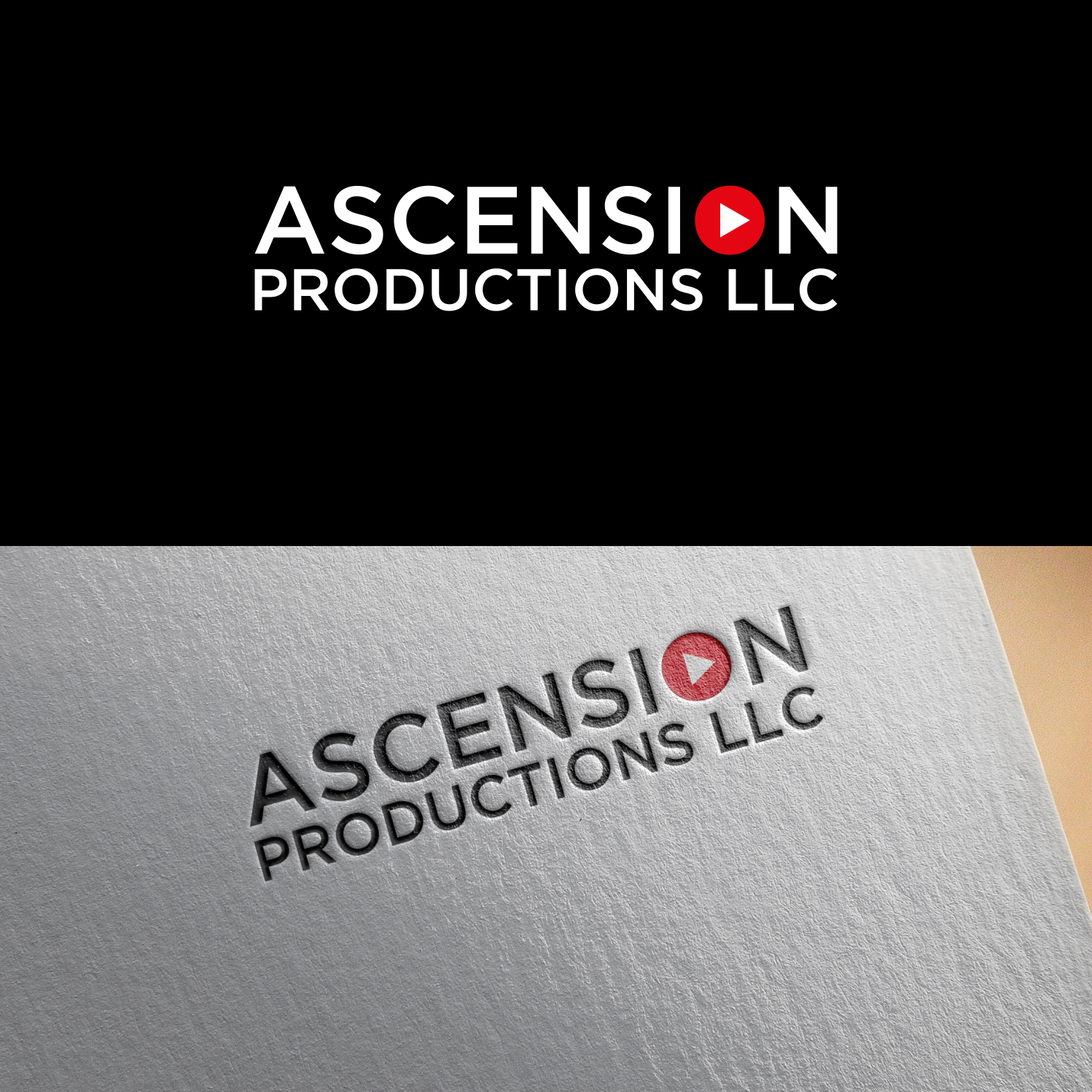 Logo Design by logopedia for Ascension Productions LLC | Design #16465836