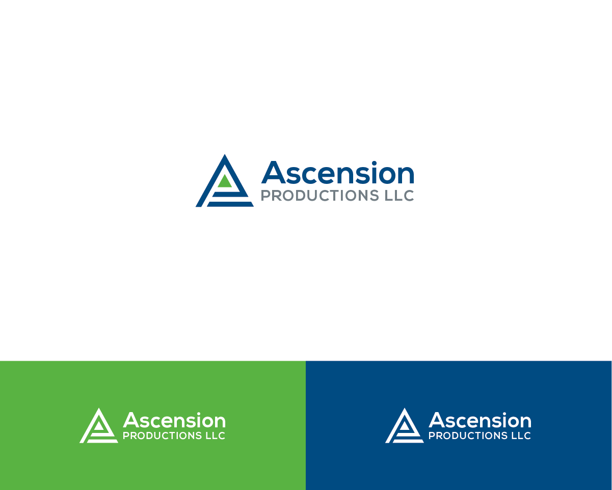 Logo Design by Muhammad Imran 3 for Ascension Productions LLC | Design #16466471