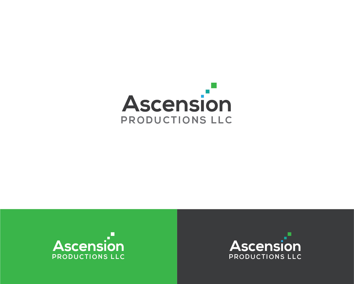Logo Design by Muhammad Imran 3 for Ascension Productions LLC | Design #16466473