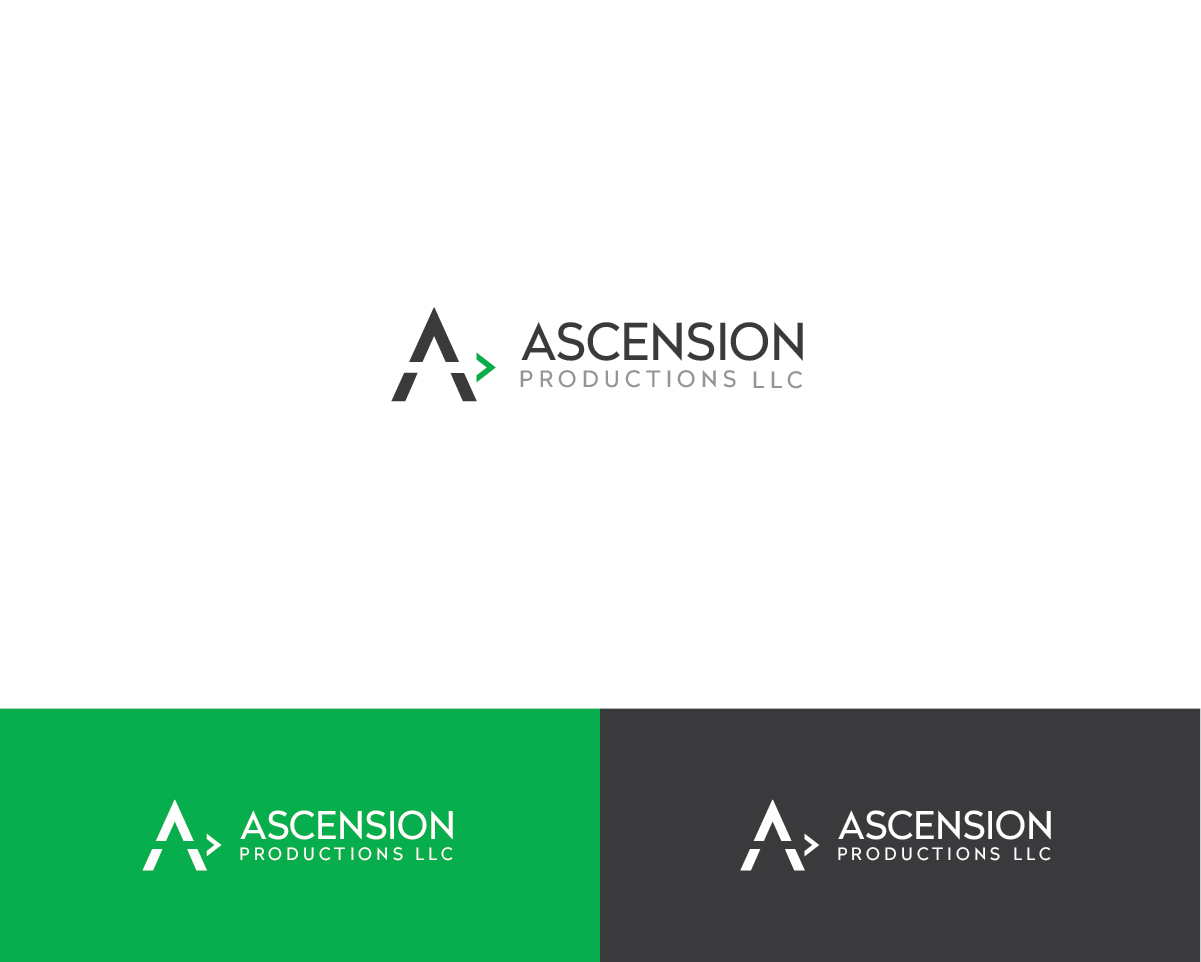 Logo Design by Muhammad Imran 3 for Ascension Productions LLC | Design #16466474