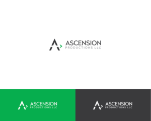 Logo Design by Muhammad Imran 3 for Ascension Productions LLC | Design: #16466474