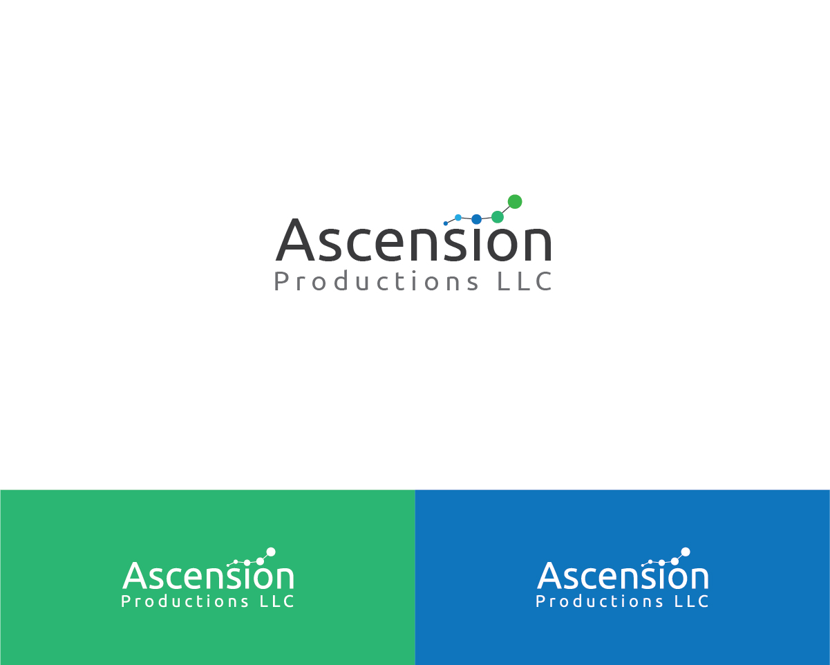 Logo Design by Muhammad Imran 3 for Ascension Productions LLC | Design #16466475