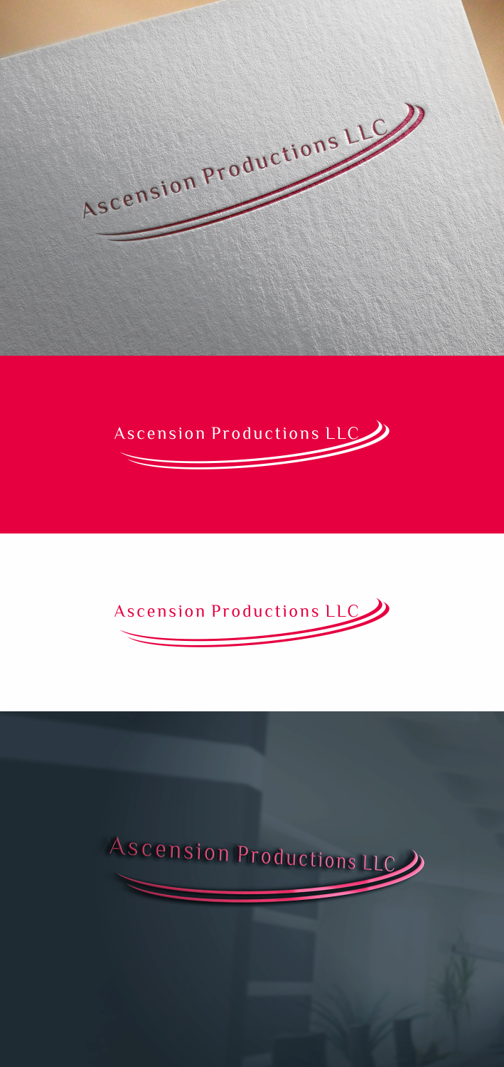 Logo Design by aqilazhifara for Ascension Productions LLC | Design #16477410