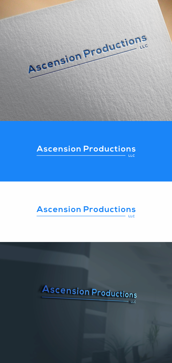 Logo Design by aqilazhifara for Ascension Productions LLC | Design #16477412