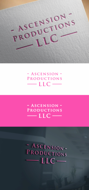 Logo Design by aqilazhifara for Ascension Productions LLC | Design: #16477413