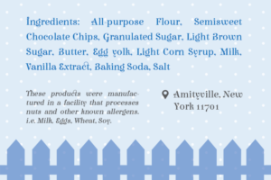 LABEL DESIGN NEEDED FOR Annie Laurie Cookies | Design Étiquette par aniep