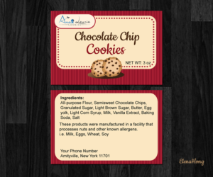 Label Design by ElenaHong for Little Latin Readers | Design: #16691272