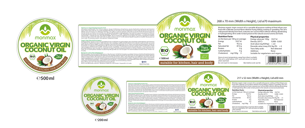Verpackungs-Design von ERICK ANDRE VOORNEMAN für GT World of Beauty GmbH | Design #16738044