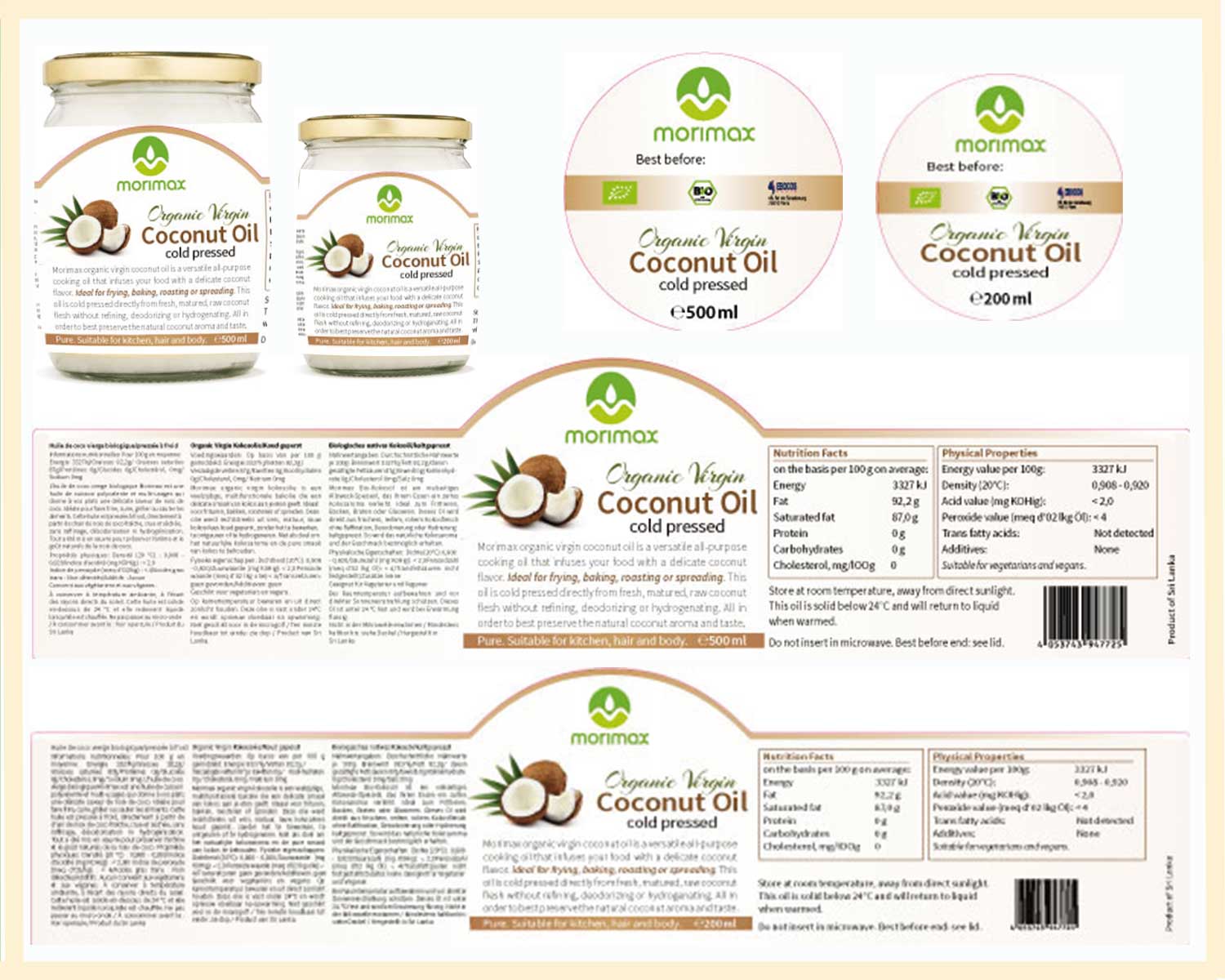 Packaging Design by shritaa1 for GT World of Beauty GmbH | Design: #16763423