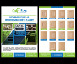 Brochure Design by Deziners Zone for DreamSpace Interiors Corp. | Design: #16469897