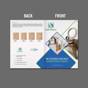 Brochure Design by creative.bugs for DreamSpace Interiors Corp. | Design: #16471150