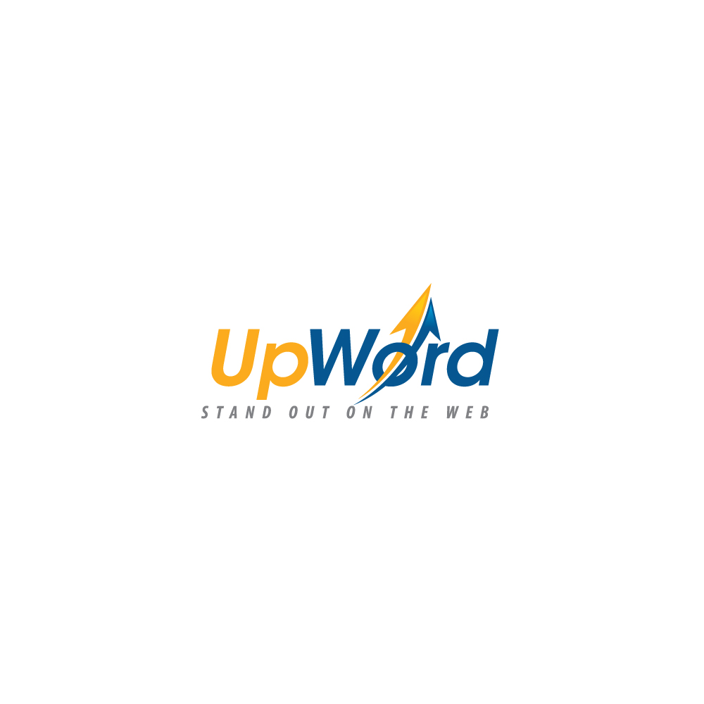 Logo Design by Sujit Banerjee for UpWord | Design #16519634