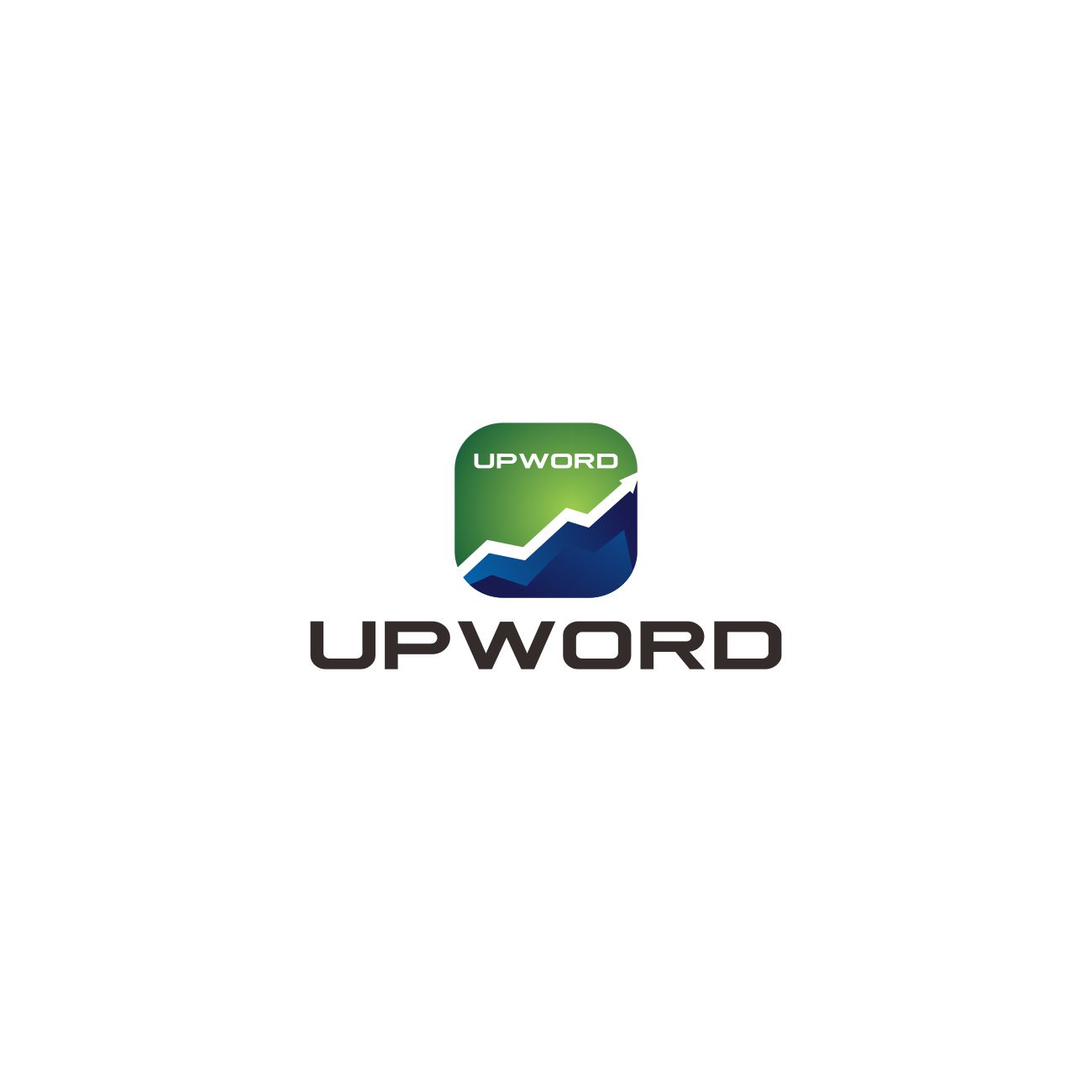 Logo Design by aya-cas for UpWord | Design #16688658