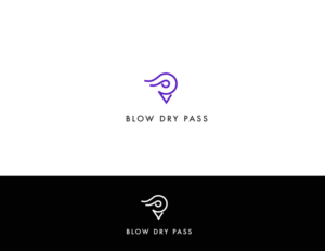 Blow Dry Pass | Logo Design by Hiccups Design