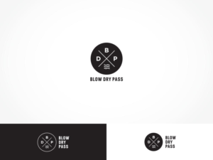 Blow Dry Pass | Logo Design by ArtTank