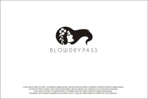 Blow Dry Pass | Logo Design by nusdofficial