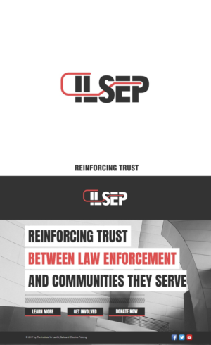 Design de Logo par bojboga pour Institute for Lawful Safe and Effective Policing | Design : #16655316