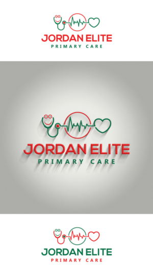 Logo-Design von Impressive Solutions für Jordan Elite Primary Care | Design: #16469146