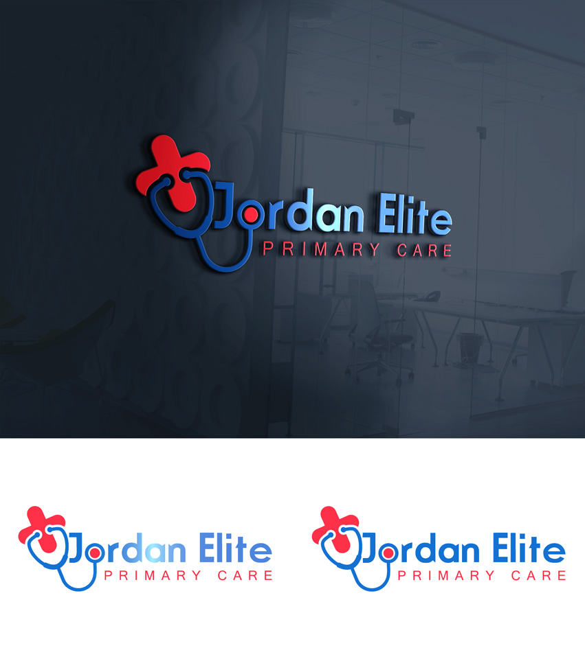 Logo-Design von Impressive Solutions für Jordan Elite Primary Care | Design #16469149