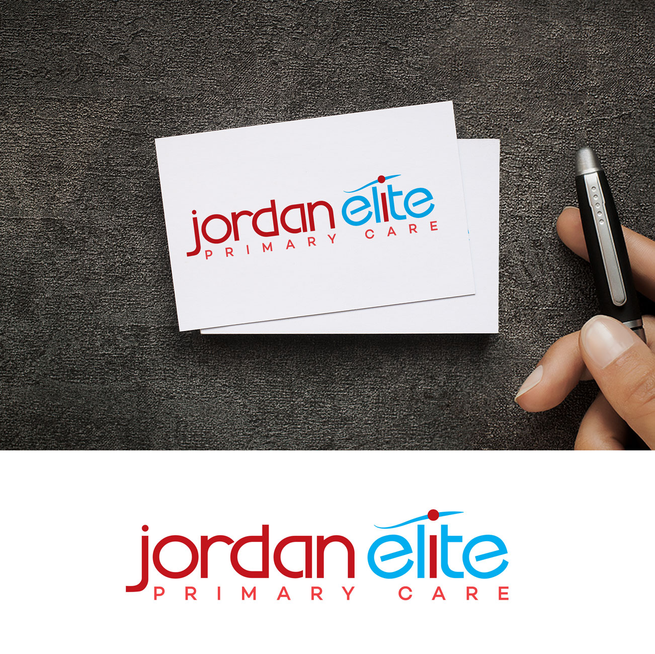 Logo-Design von Impressive Solutions für Jordan Elite Primary Care | Design #16469201