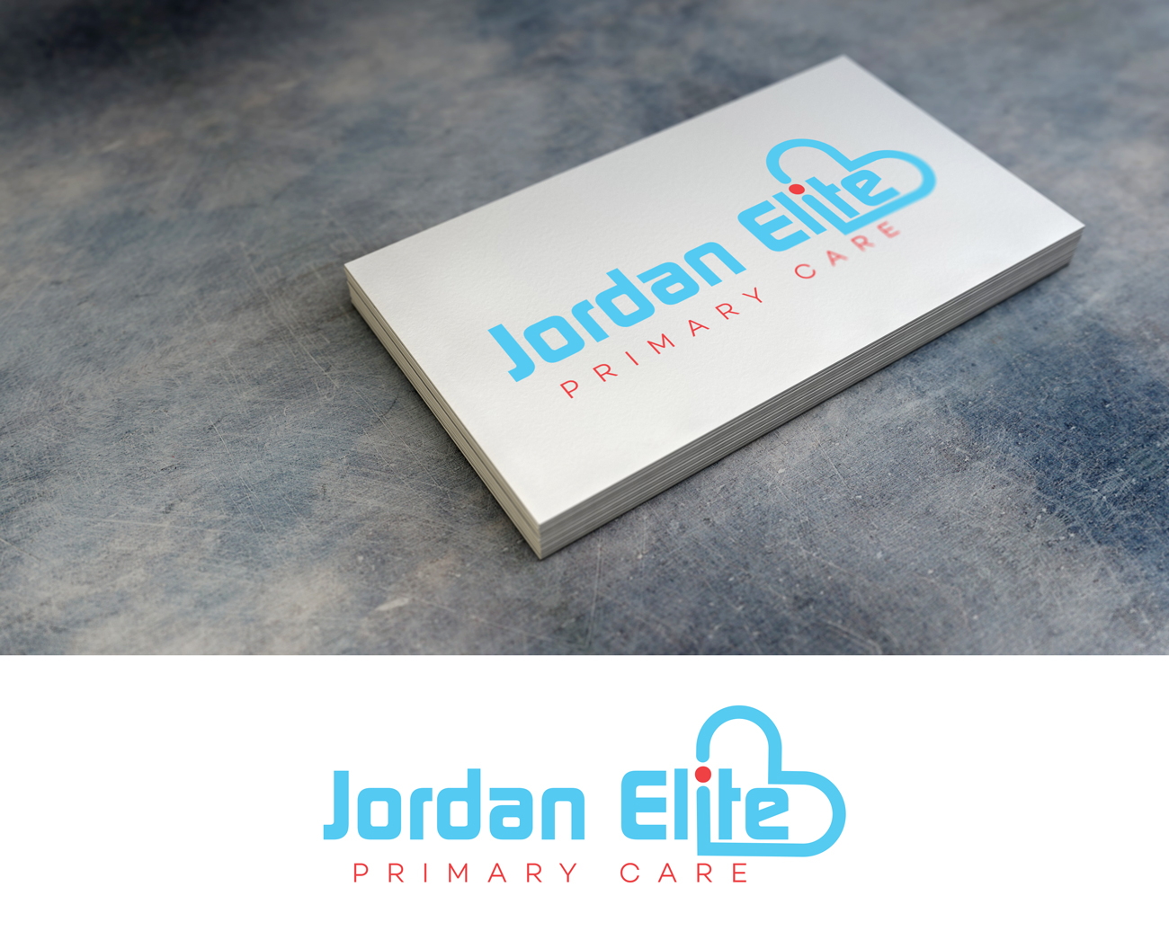 Logo-Design von Impressive Solutions für Jordan Elite Primary Care | Design #16469202