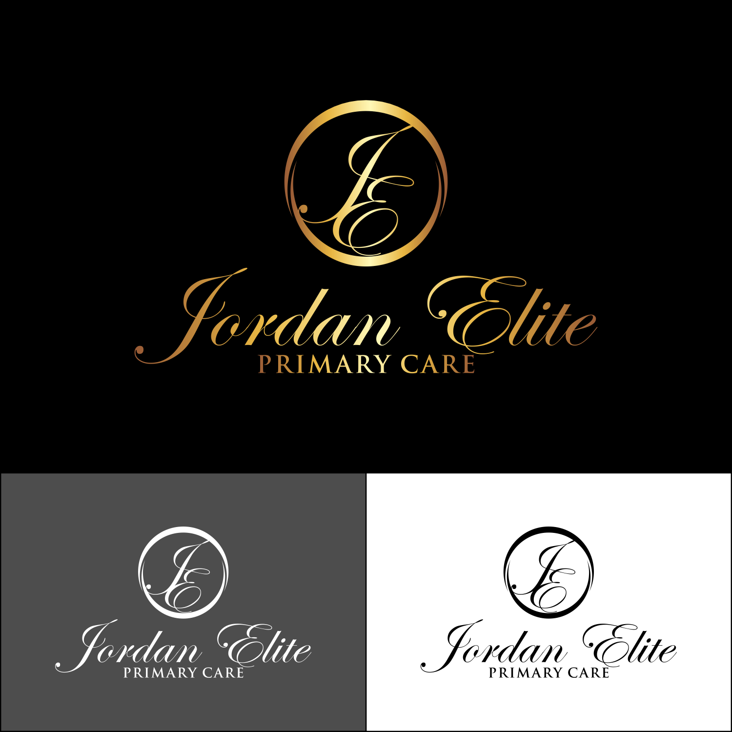 Logo Design by JM GRAPHICS for Jordan Elite Primary Care | Design #16472236