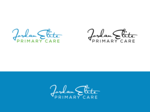 Logo Design by Slant Line Media for Jordan Elite Primary Care | Design: #16472793