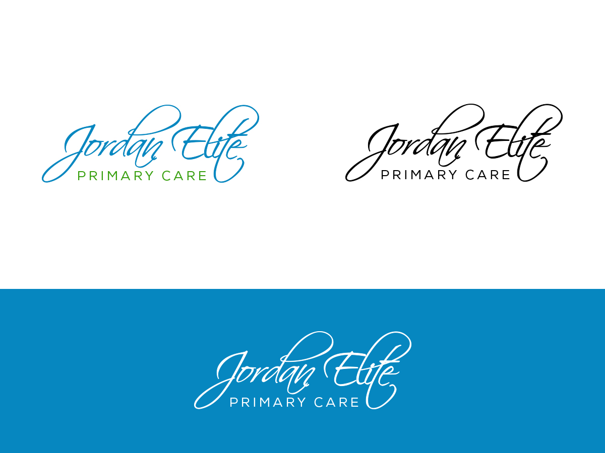 Logo Design by Slant Line Media for Jordan Elite Primary Care | Design #16473131