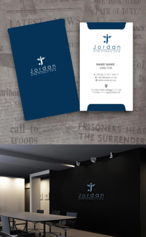 Logo Design by zebronicgraphic for Jordan Elite Primary Care | Design: #16472191