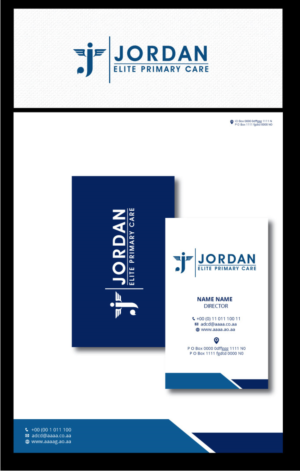 Logo Design by zebronicgraphic for Jordan Elite Primary Care | Design: #16472540