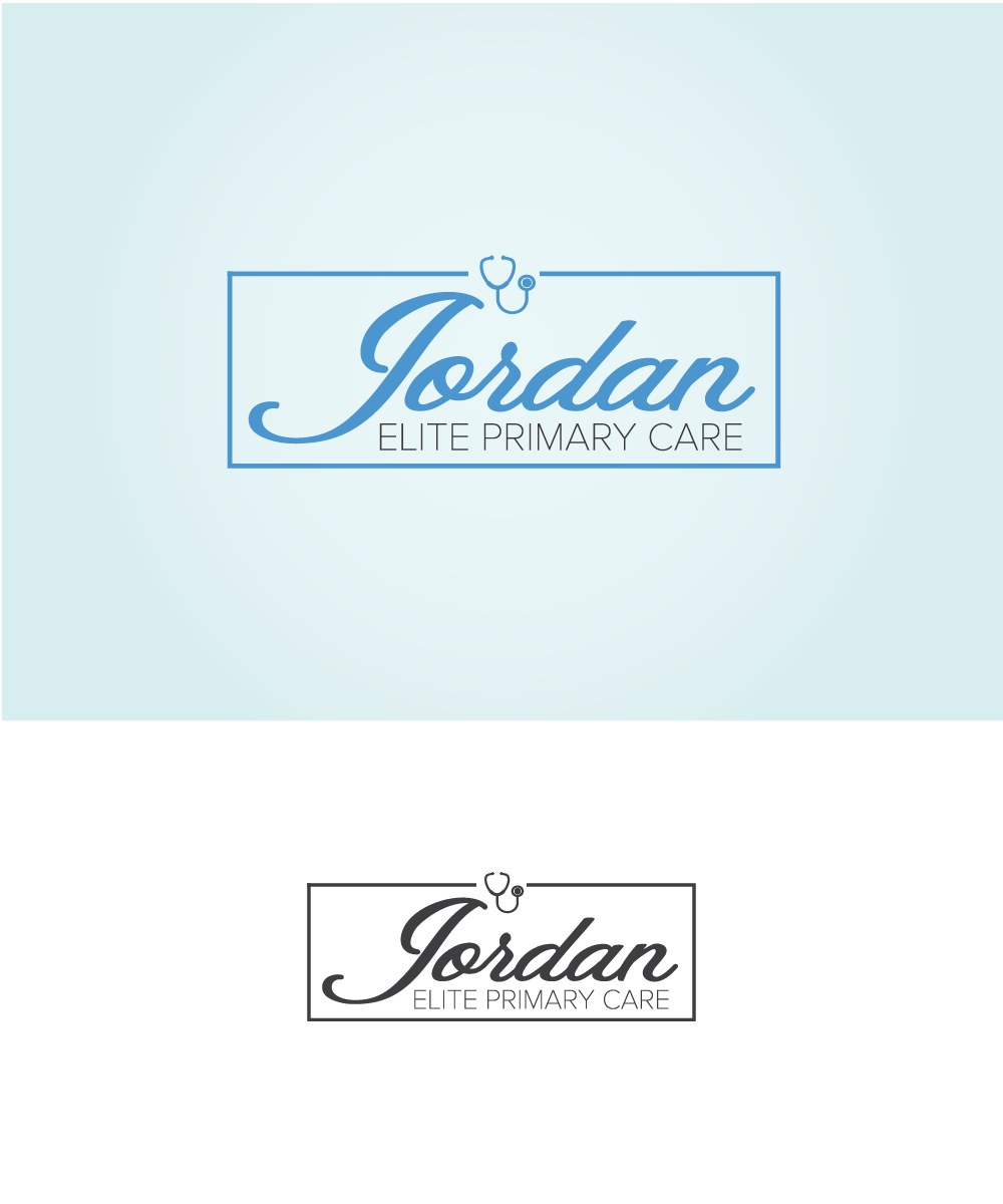 Logo Design by Wild Geek for Jordan Elite Primary Care | Design #16468746