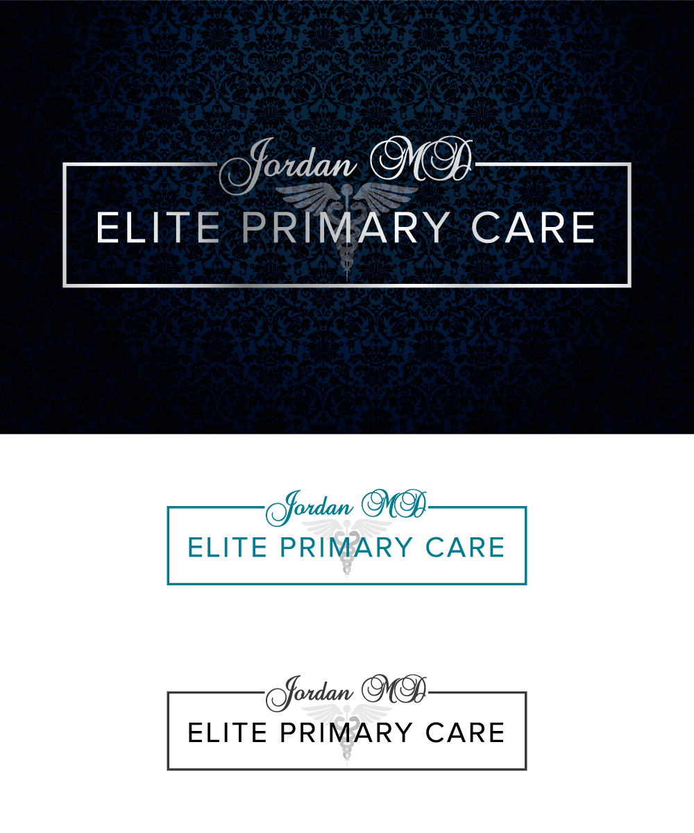 Logo Design by Wild Geek for Jordan Elite Primary Care | Design #16473821