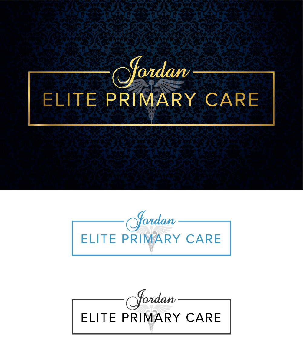 Logo Design by Wild Geek for Jordan Elite Primary Care | Design #16473822