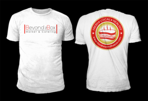 Catering Company with Multiple Cafe Locations needs a T Shirt Design | T-Shirt-Design von D'Mono