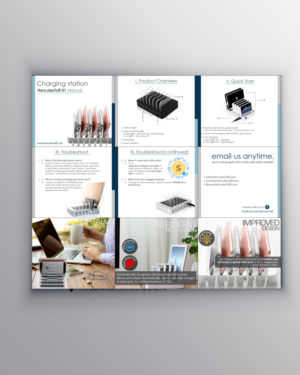 Multipage Package Insert Leaflet | Graphic Design by Anekaa