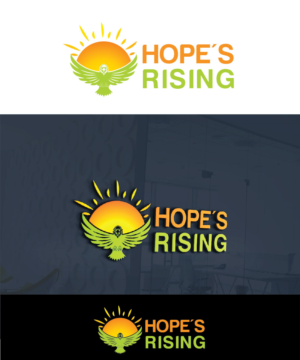 Logo Design by joliau for Hope's Rising | Design: #16463162