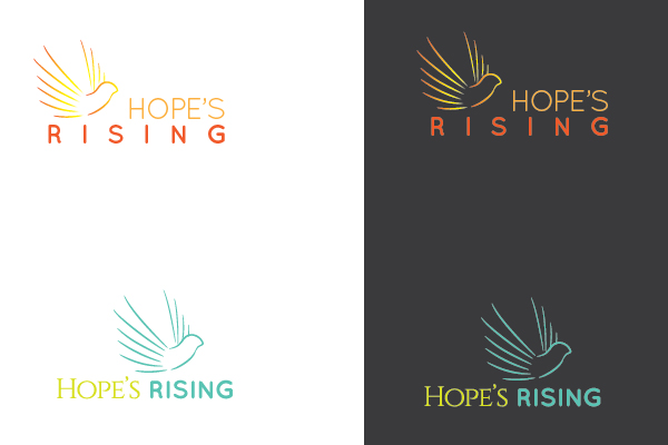 Playful, Traditional, Ministry Logo Design for Hope's Rising by ...