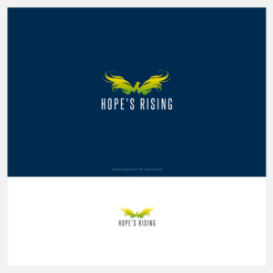 Logo Design by madeli for Hope's Rising | Design: #16466973