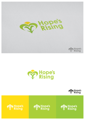 Logo Design by goranvisnjic82 for Hope's Rising | Design: #16463460