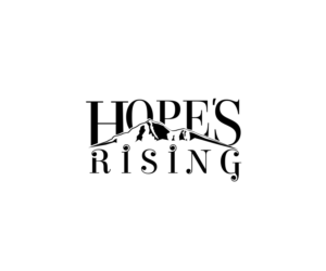 Logo Design by Kych19 for Hope's Rising | Design: #16535860