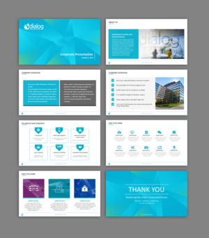 PowerPoint Design by AbyJohns for this project | Design: #16553871