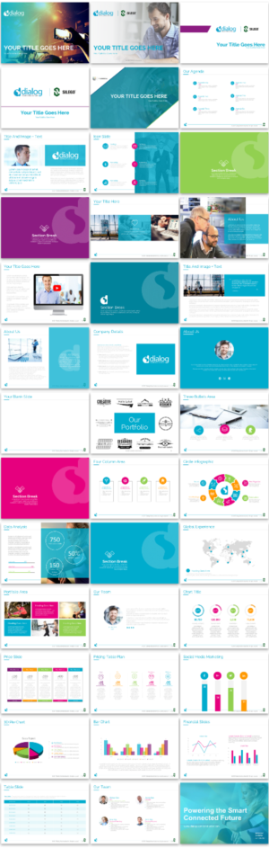 PowerPoint Design by Imazing for this project | Design: #16565338