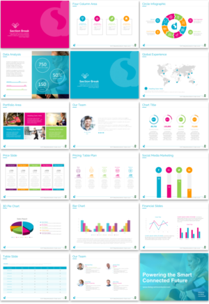 PowerPoint Design by Imazing for this project | Design: #16565339