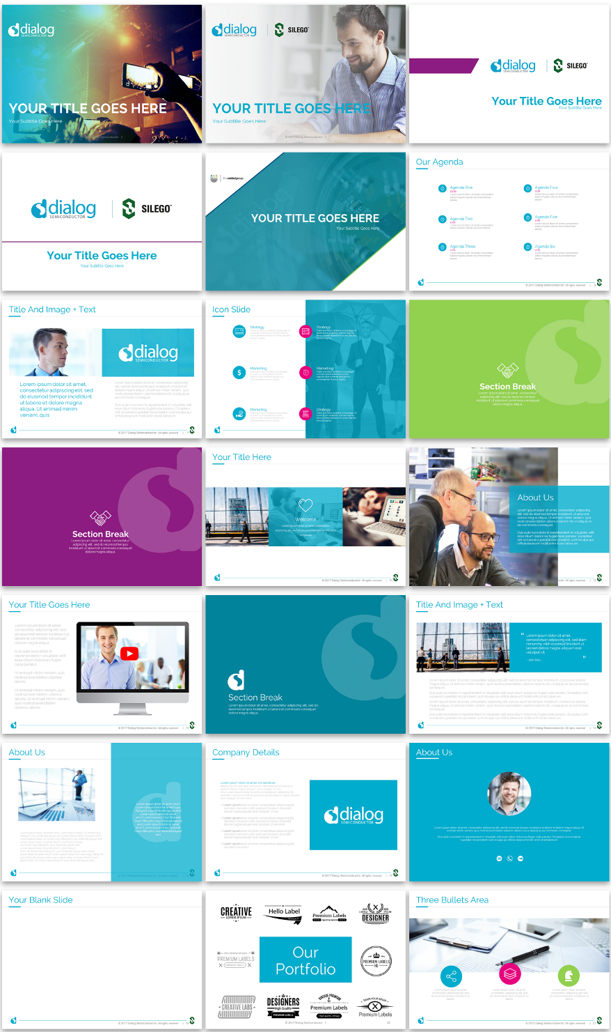 PowerPoint Design by Imazing for this project | Design #16565340