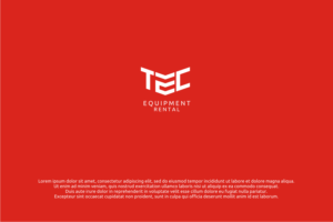 TEC Equipment Rental | Logo Design by nusdofficial