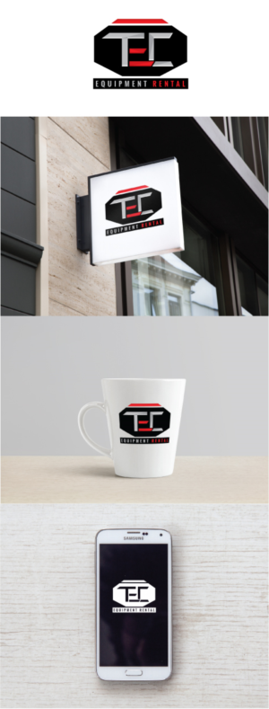 TEC Equipment Rental | Logo Design by AbhishekkM'24