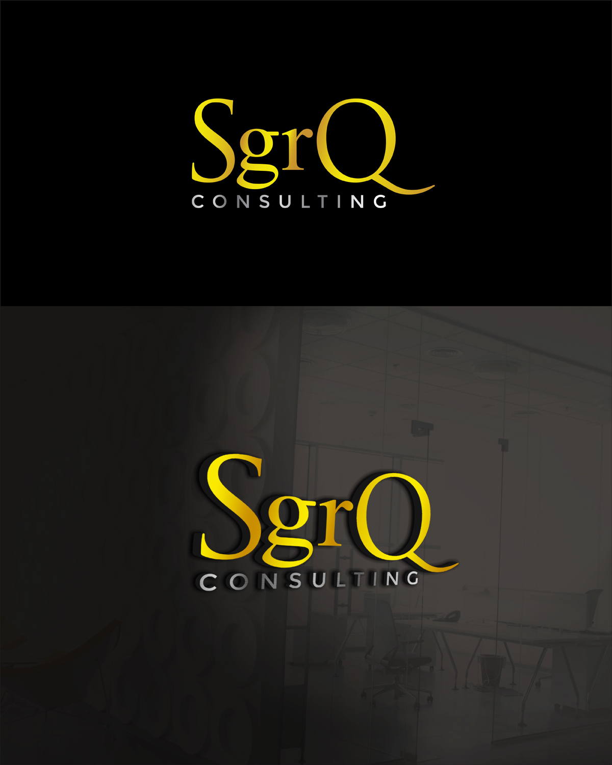 Logo Design by MoonFeather for SgrQ Consulting AB | Design #16464998