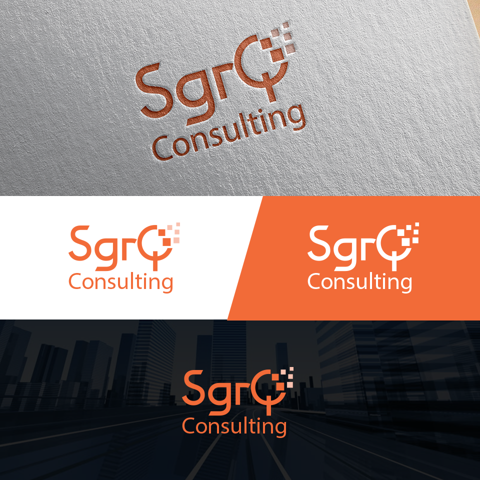 Logo-Design von cracuz09 für SgrQ Consulting AB | Design #16464074